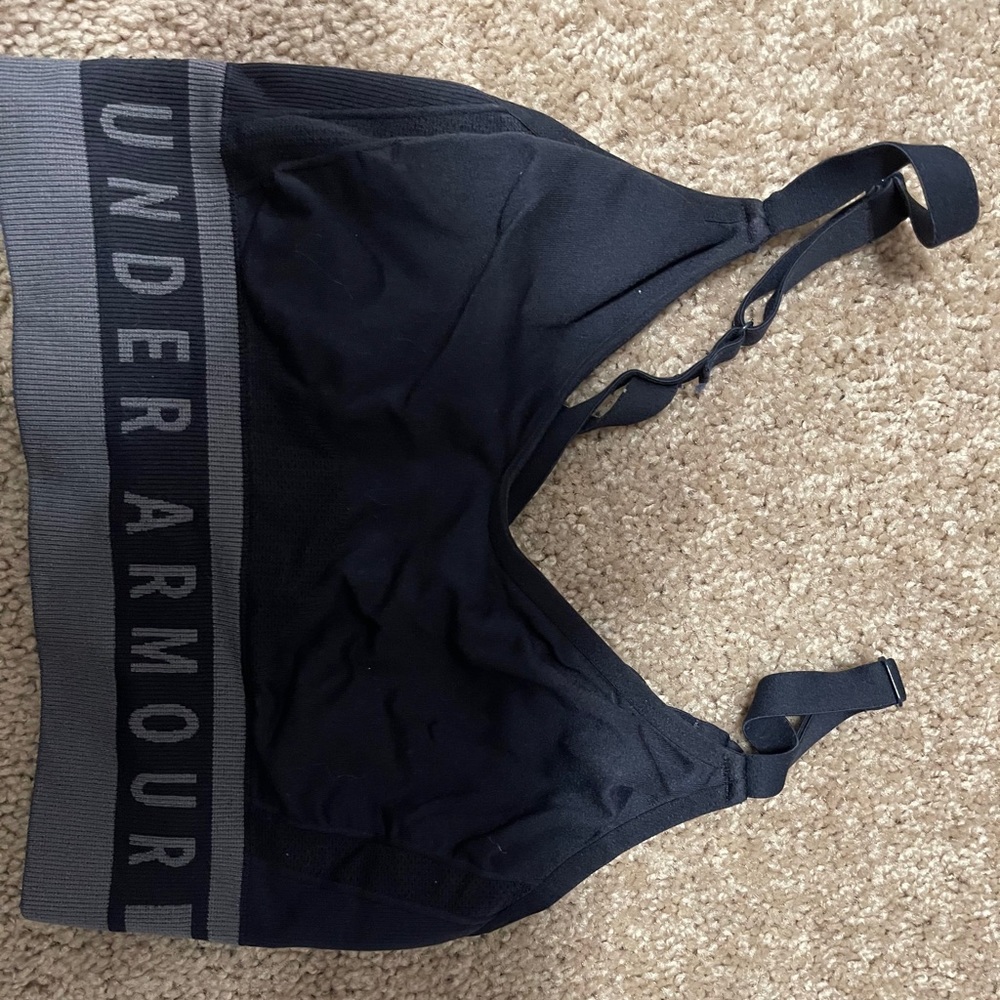 Under armor sports bra